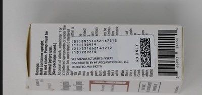 Label (51662 1672 1 Label)